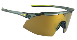 [5041-17675] Lunettes AZR ISERAN Crystal army vernie / Ecran gold Hydrophobe Multicouche Gold