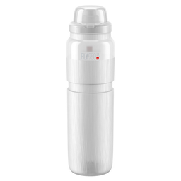 [EL0160922-17707] Bidon ELITE FLY VTT TEX Transparent logo Gris 950ml