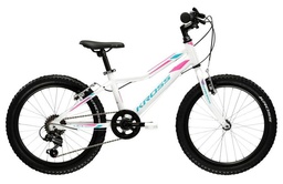 [541049-17731] VTT KROSS 20" LEA Mini 1.0 Aluminium Blanc / Bleu / Rose