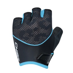 [ZCF2103] Gants CHIBA Lady Gel - Noir/Turquoise