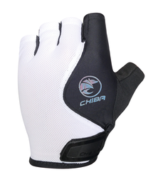 [ZAF2401] Gants CHIBA Lady Air Plus Noir/Blanc
