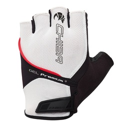 [ZC11701] Gants CHIBA Gel Premium - Blanc