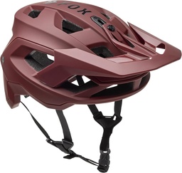 [33497-180] Casque FOX Speedframe Solid Brun/Rouille