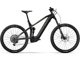 [456006] VTT HAIBIKE ALL-MOUNTAIN 2 29"-27.5" 800w  Noir Mat / indigo