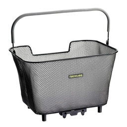 [374770-18046] Panier TUBUS RACKTIME baskit (adaptateur SNAPIT inclus) 43x31x24.5 noir