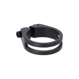 [2502064730-18047] Collier tige de selle XLC Ø40 noir a vis