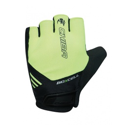 [Z608] Gants CHIBA Bioxcell Gel - Jaune Fluo