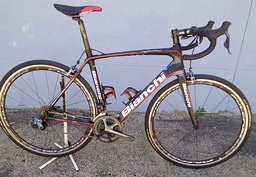 [OccJouret] Vélo route Occasion BIANCHI INFINITO CV DI2 11V Taille 53