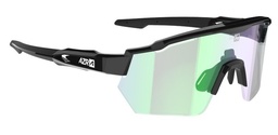 [4424-18277] Lunettes AZR Kromic Race rx Noire vernie / écran kromic vert multicouche