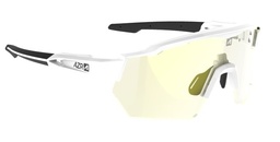 [4777-18283] Lunettes AZR Kromic Race rx Blanche vernie / écran irisé gold multicouche