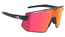 [4915-18284] Lunettes AZR Flash RX Noir mat / Ecran Hydrophobe rouge